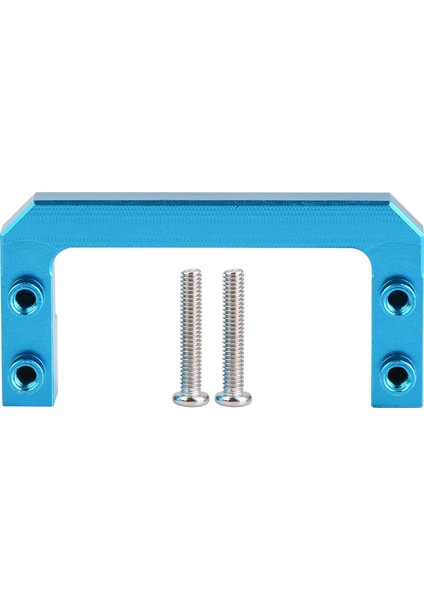 Wltoys 12428 / FY03 Rc Araba Için Yükseltme Aksesuarı Alüminyum Alaşımlı Servo Sabitleme Montajı (Yurt Dışından)