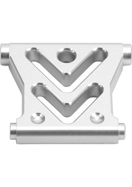 Rc Araba Alüminyum Alaşımlı Ön Çerçeve Anti Çarpışma Çerçeve Metal Ön Tampon Eksenel RBX10 Ryft 1/10 Gümüş (Yurt Dışından)