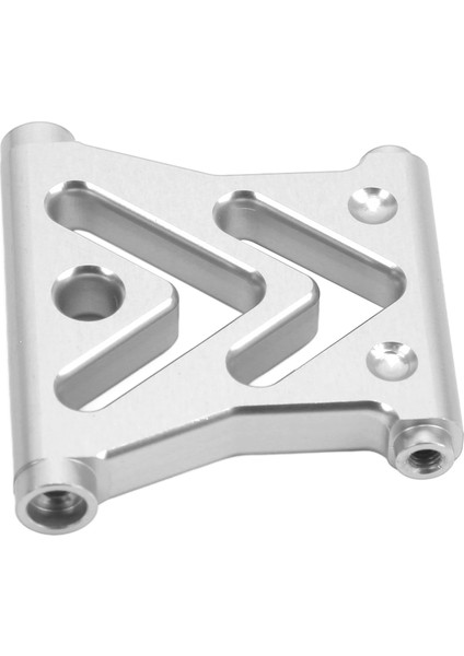 Rc Araba Alüminyum Alaşımlı Ön Çerçeve Anti Çarpışma Çerçeve Metal Ön Tampon Eksenel RBX10 Ryft 1/10 Gümüş (Yurt Dışından)