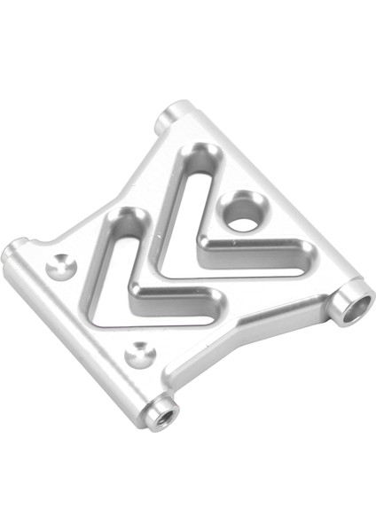 Rc Araba Alüminyum Alaşımlı Ön Çerçeve Anti Çarpışma Çerçeve Metal Ön Tampon Eksenel RBX10 Ryft 1/10 Gümüş (Yurt Dışından)