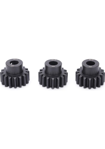 3 Adet M1.5 Pinyon Motor Dişlisi 16T 8mm Şaft Çelik Dişli 1/6 1/5 Rc Araba Fırçasız Motor Için (Yurt Dışından) fiyatları