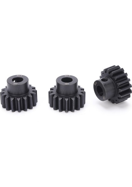 3 Adet M1.5 Pinyon Motor Dişlisi 16T 8mm Şaft Çelik Dişli 1/6 1/5 Rc Araba Fırçasız Motor Için (Yurt Dışından) modelleri