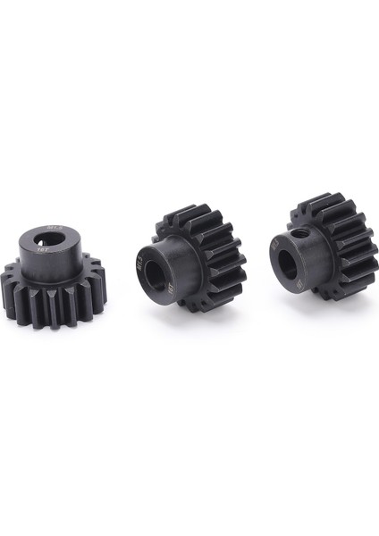 3 Adet M1.5 Pinyon Motor Dişlisi 16T 8mm Şaft Çelik Dişli 1/6 1/5 Rc Araba Fırçasız Motor Için (Yurt Dışından) fırsatları