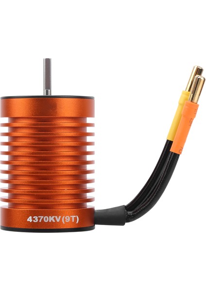 HH3650T 4370KV 9 T Fırçasız Motor Rc Aksesuar Için Fit 1/10 Rc Fırçasız Araba / Tekne (Yurt Dışından)