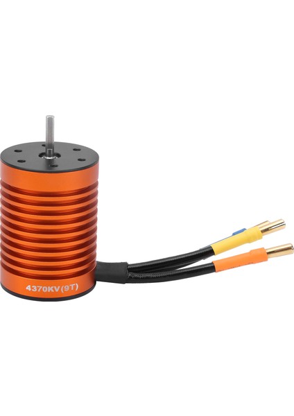 HH3650T 4370KV 9 T Fırçasız Motor Rc Aksesuar Için Fit 1/10 Rc Fırçasız Araba / Tekne (Yurt Dışından) fiyatları