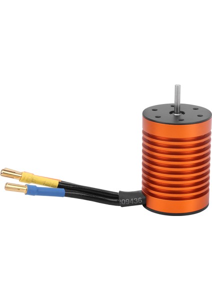 HH3650T 4370KV 9 T Fırçasız Motor Rc Aksesuar Için Fit 1/10 Rc Fırçasız Araba / Tekne (Yurt Dışından) modelleri