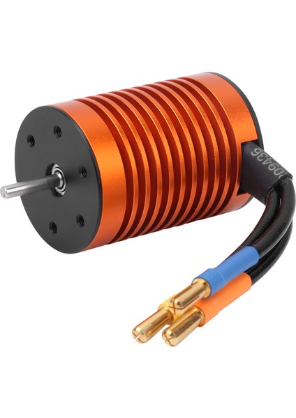 HH3650T 4370KV 9 T Fırçasız Motor Rc Aksesuar Için Fit 1/10 Rc Fırçasız Araba / Tekne (Yurt Dışından) fırsatları