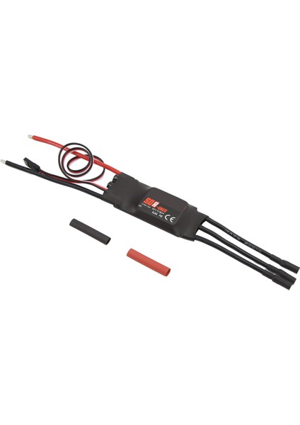 50A Fırçasız Hız Kontrol Esc ile 3.5 mm Muz Fiş Braketi Rc Model Uçak Için (Yurt Dışından)