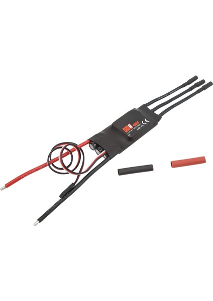 50A Fırçasız Hız Kontrol Esc ile 3.5 mm Muz Fiş Braketi Rc Model Uçak Için (Yurt Dışından) fiyatları
