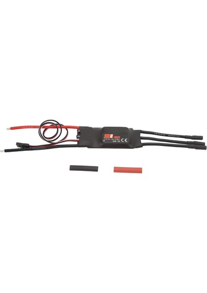 50A Fırçasız Hız Kontrol Esc ile 3.5 mm Muz Fiş Braketi Rc Model Uçak Için (Yurt Dışından) modelleri