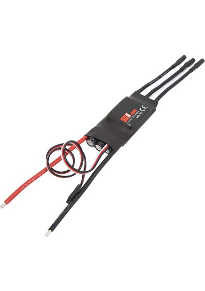 50A Fırçasız Hız Kontrol Esc ile 3.5 mm Muz Fiş Braketi Rc Model Uçak Için (Yurt Dışından) fırsatları