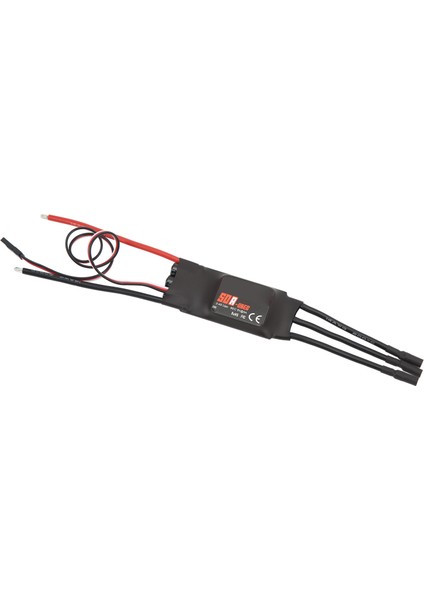 50A Fırçasız Hız Kontrol Esc ile 3.5 mm Muz Fiş Braketi Rc Model Uçak Için (Yurt Dışından) indirimleri