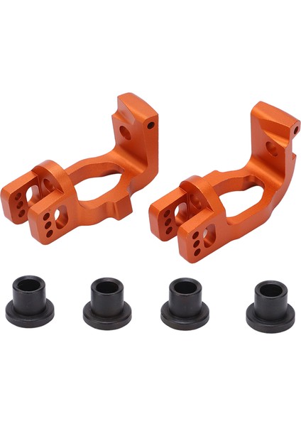 2 Adet Alüminyum Metal C Montaj C Hub Taşıyıcı Taban C Zd Yarış 1/7 Ex‑07 Için Dbx‑07 Rc Çöl Araba (Yurt Dışından)