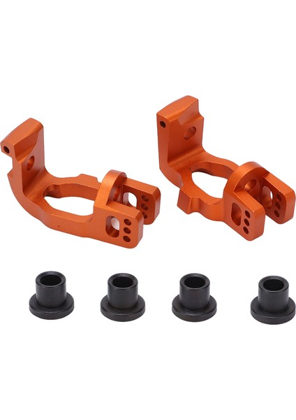 2 Adet Alüminyum Metal C Montaj C Hub Taşıyıcı Taban C Zd Yarış 1/7 Ex‑07 Için Dbx‑07 Rc Çöl Araba (Yurt Dışından) modelleri