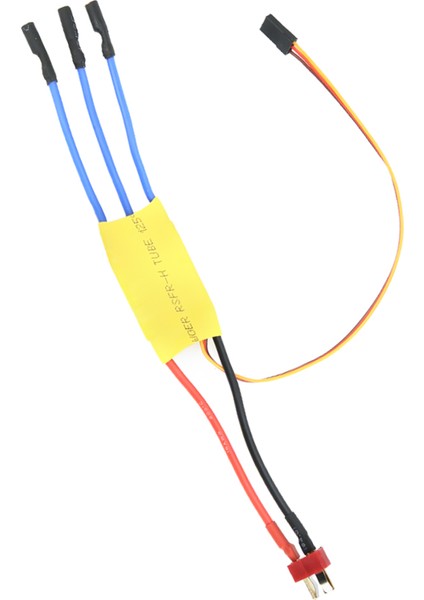 30A Esc T Fiş 3.5mm Quadcopter Drone Fırçasız Esc Yükseltme Parçası Aksesuarısarı (Yurt Dışından)