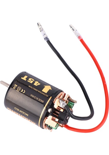 Büyük Kamyonlar / Tırmanma Araba Modeli Için 45T Evrensel Rc Model Araba 540 Fırçasız Motor (Yurt Dışından)
