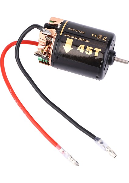 Büyük Kamyonlar / Tırmanma Araba Modeli Için 45T Evrensel Rc Model Araba 540 Fırçasız Motor (Yurt Dışından)
