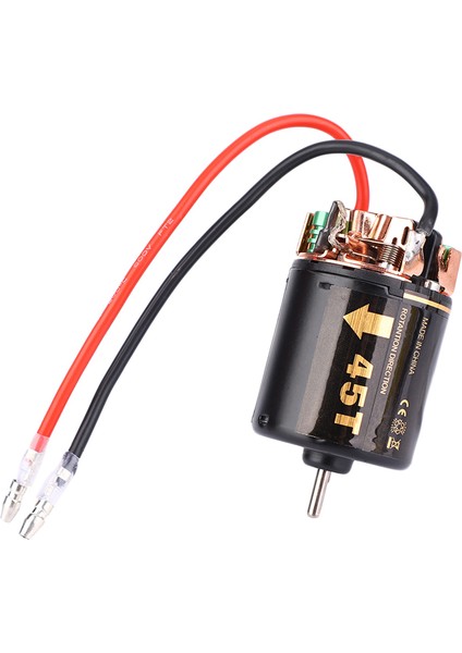 Büyük Kamyonlar / Tırmanma Araba Modeli Için 45T Evrensel Rc Model Araba 540 Fırçasız Motor (Yurt Dışından)