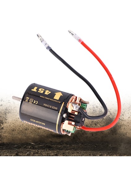 Büyük Kamyonlar / Tırmanma Araba Modeli Için 45T Evrensel Rc Model Araba 540 Fırçasız Motor (Yurt Dışından)