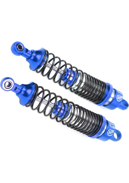 2 Adet 100MM Rc Metal Amortisör Sönümleyici Seti Hsp / Rgt / Himoto / Redcat 1/10 Rc Araba Koyu Mavi (Yurt Dışından)