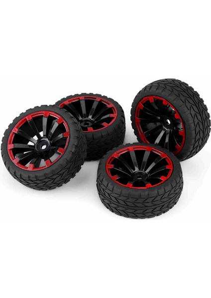 4 Adet Set Lastikler Lastik Lastik Yarış Off Road Jant Rc 1: 10 Araba Parçası (Tahıl Desen) (Yurt Dışından) modelleri