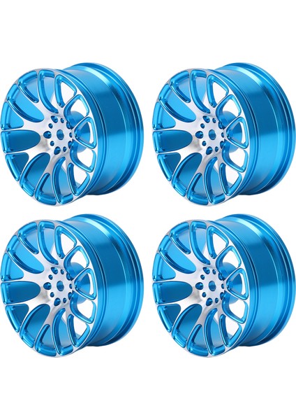 4 Adet Rc Tekerlek Göbeği Alüminyum Alaşım Jant Hub Jantlar 52MM Tamıya Tt-01 1/10 Rc Carblue (Yurt Dışından) fiyatları