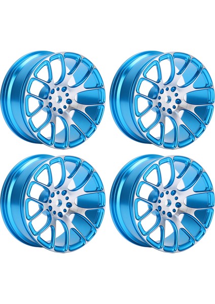 4 Adet Rc Tekerlek Göbeği Alüminyum Alaşım Jant Hub Jantlar 52MM Tamıya Tt-01 1/10 Rc Carblue (Yurt Dışından) fırsatları