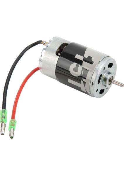 550 Fırça Motoru 20000 Rpm Büyük Burulma Iki Yönlü Rulman Gümüş 15T Fırça Motoru 1/10 Tırmanma Araba (Yurt Dışından)
