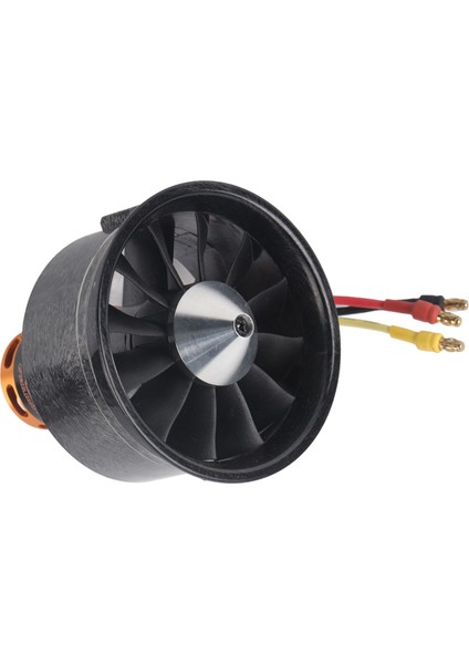 1 Adet 2200KV 64MM Klı Fan 12 Kanat 3-6s Motor Aksesuarı Rc Uçak Uçağı Için (Yurt Dışından) fiyatları