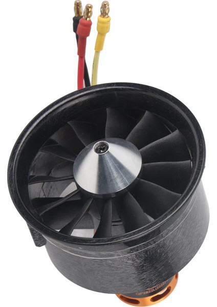 1 Adet 2200KV 64MM Klı Fan 12 Kanat 3-6s Motor Aksesuarı Rc Uçak Uçağı Için (Yurt Dışından) modelleri