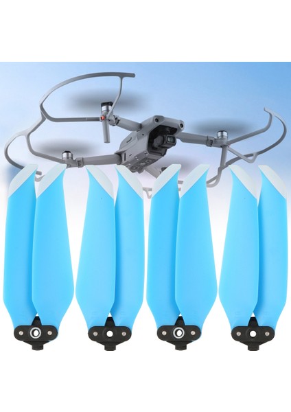 4 Adet Pervaneler Yedek Yedek Parça Aksesuar Için Fit Djı Mavic Hava 2 Droneblue (Yurt Dışından) indirimleri