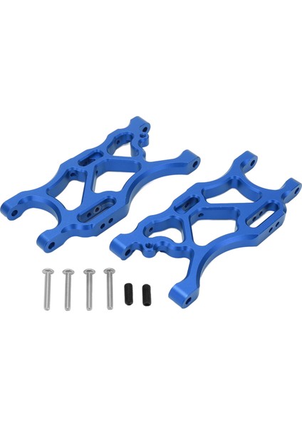 Çift Metal Alüminyum Alaşımlı Arka Alt Salıncak Kolu Arrma 1/7 Infractıon 6s / 1/8 Rc Carblue Için (Yurt Dışından)