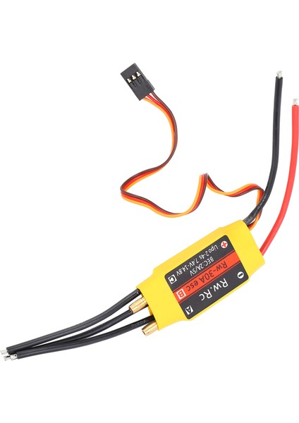 30A Esc Fırçasız Su Soğutmalı Elektrikli Hız Kontrol Cihazı Esc Rc Tekne Modeli Için (Yurt Dışından) fırsatları