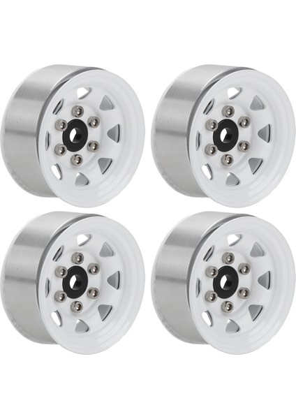 Adet 1.55 Inç Rc Tekerlek Jant Göbeği Evrensel Rc Tekerlek Göbekleri Axial AX90069 Crawlerswhite (Yurt Dışından) modelleri