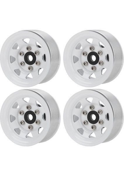 Adet 1.55 Inç Rc Tekerlek Jant Göbeği Evrensel Rc Tekerlek Göbekleri Axial AX90069 Crawlerswhite (Yurt Dışından) fırsatları