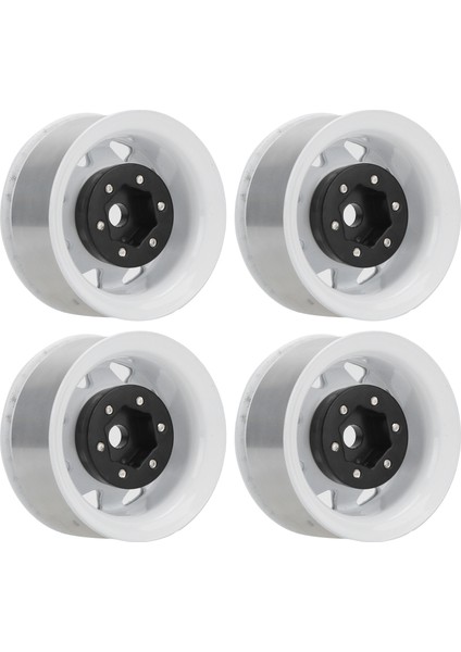 Adet 1.55 Inç Rc Tekerlek Jant Göbeği Evrensel Rc Tekerlek Göbekleri Axial AX90069 Crawlerswhite (Yurt Dışından) indirimleri