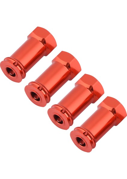 12MM Tekerlek Altıgen Göbek 25MM Uzatma Adaptörü Traxxas Slash 4x4 1/10 Kamyon Için (12*25MM, Kırmızı) (Yurt Dışından) fiyatları