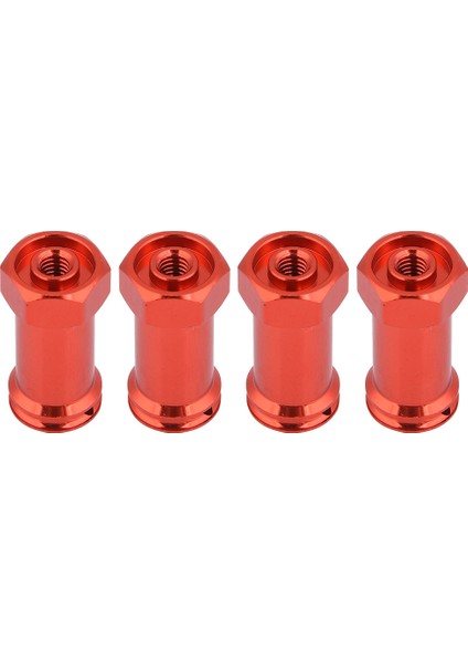 12MM Tekerlek Altıgen Göbek 25MM Uzatma Adaptörü Traxxas Slash 4x4 1/10 Kamyon Için (12*25MM, Kırmızı) (Yurt Dışından) fırsatları
