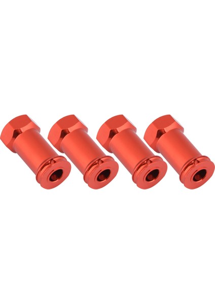 12MM Tekerlek Altıgen Göbek 25MM Uzatma Adaptörü Traxxas Slash 4x4 1/10 Kamyon Için (12*25MM, Kırmızı) (Yurt Dışından) indirimleri