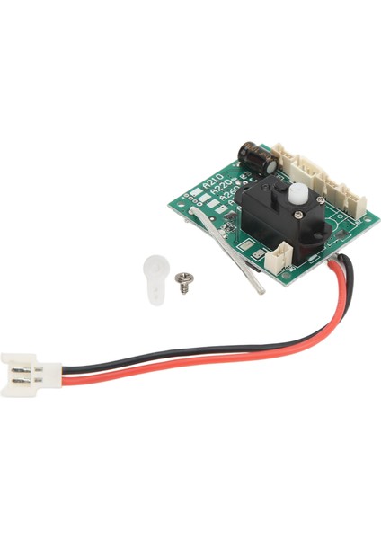Alıcı Devre Için Geçerli Wltoys Xk A250 Rc Sabit Kanatlı Uçak Devre Yedek Aksesuar (Yurt Dışından)