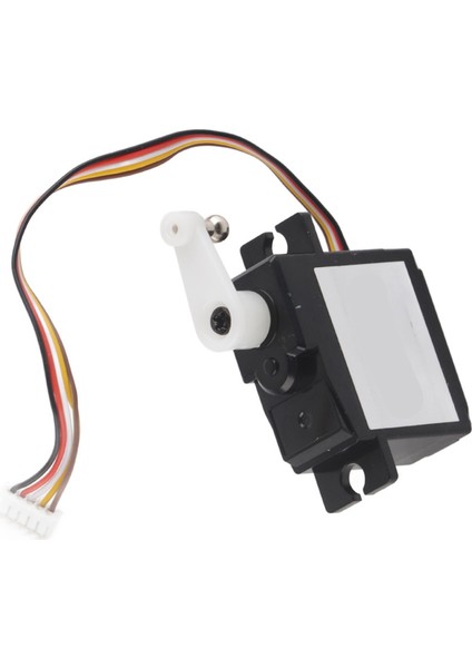 Metal Direksiyon Motoru Servo Aksesuarı Wltoys 144001 1/14 Dört Tekerlekten Çekişli Alaşımlı Rc Araba Için Uygun (Yurt Dışından) fiyatları