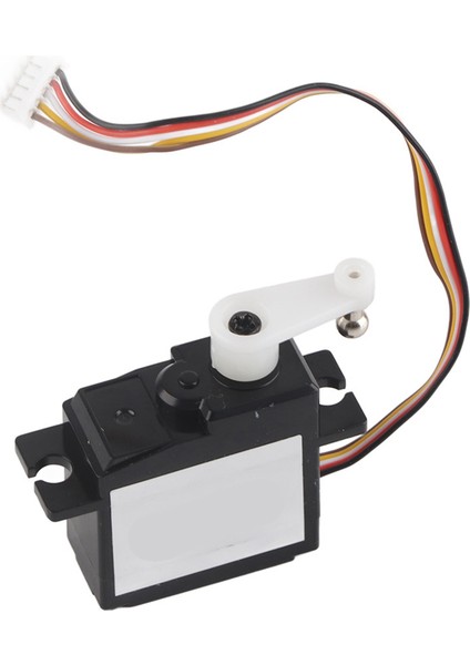 Metal Direksiyon Motoru Servo Aksesuarı Wltoys 144001 1/14 Dört Tekerlekten Çekişli Alaşımlı Rc Araba Için Uygun (Yurt Dışından) modelleri