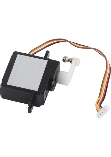 Metal Direksiyon Motoru Servo Aksesuarı Wltoys 144001 1/14 Dört Tekerlekten Çekişli Alaşımlı Rc Araba Için Uygun (Yurt Dışından) indirimleri