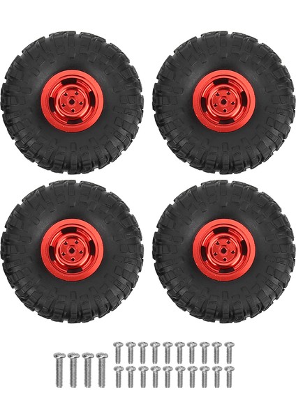 MN90 91 99 99S 1/12 Rc Araba Tırmanma Yükseltme Parçası Aksesuarı Kırmızı Için Ka Lastik Lastik Değişimi (Yurt Dışından)