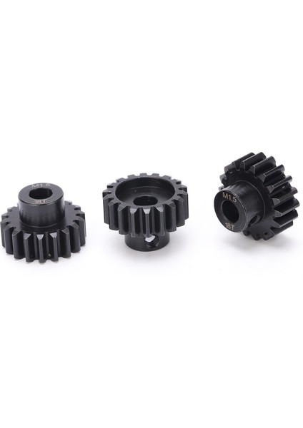 3 Adet Çelik Pinyon Dişli Motor M1.5 8mm 18T Mili 1/6 1/5 Rc Model Araba Motoru (Yurt Dışından) indirimleri