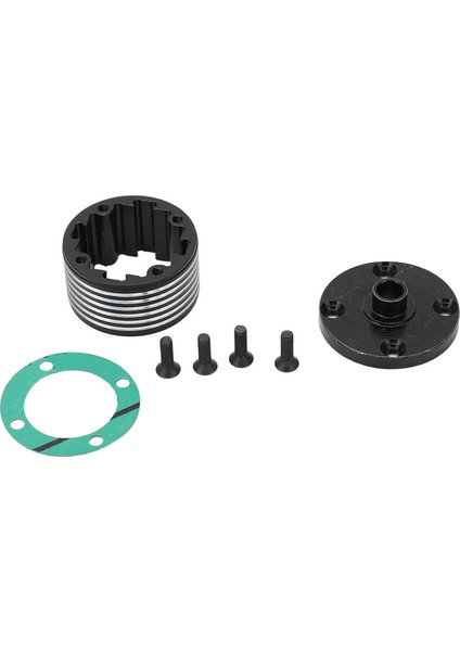 Metal Ön Orta Arka Evrensel Diferansiyel Durumda 8655 Zd Yarış Dbx - 07 Ex-07 1/7 Rc Araba (Yurt Dışından)