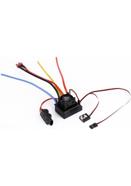 Araba Kamyon Için Yüksek Kaliteli 80A Sensörlü Fırçasız Motor Hız Kontrol Cihazı (Yurt Dışından)