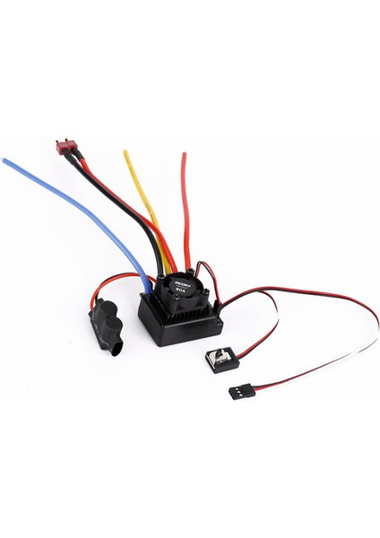 Araba Kamyon Için Yüksek Kaliteli 80A Sensörlü Fırçasız Motor Hız Kontrol Cihazı (Yurt Dışından) fırsatları