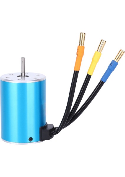 3650/2800KV Fırçasız Motor Yedek Aksesuarları Yedek Parçalar Remo 1/10 Rc Araba E9632 Için Uygun (Yurt Dışından)