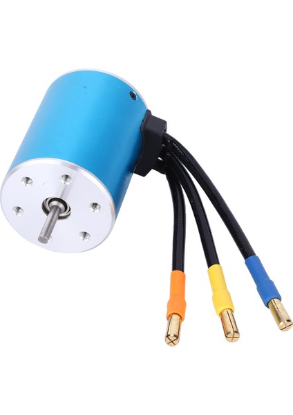 3650/2800KV Fırçasız Motor Yedek Aksesuarları Yedek Parçalar Remo 1/10 Rc Araba E9632 Için Uygun (Yurt Dışından)